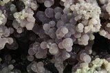 Sparkly Purple and Green Botryoidal Grape Agate - Indonesia #370413-2